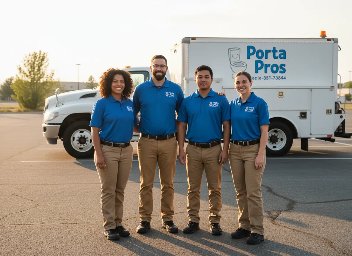 Porta Potty Rental company in Dillwyn, VA