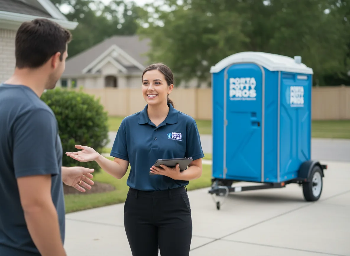 Porta Potty Rental Dillwyn, VA FAQs